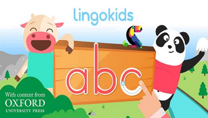 Lingo Kids là app học tiếng Anh cho bé với nội dung đa dạng