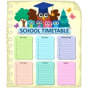 Unit 18: My timetable