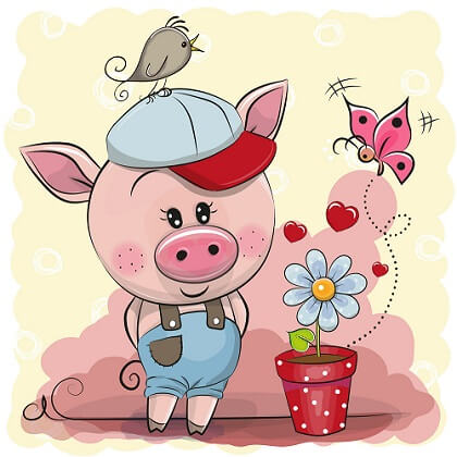 Unit 25: Flowers smell good.