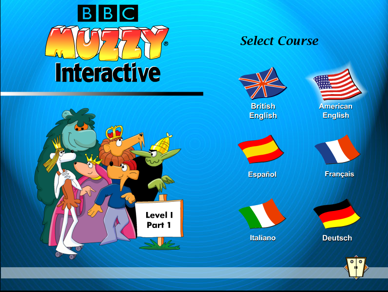 Trẻ học tiếng Anh qua DVD Muzzy 