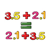 Unit 18: Commutative and associative property of adding decimals