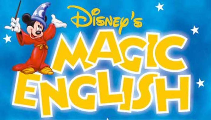 Disney's Magic English đĩa học tiếng Anh trẻ em 