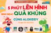 5 phút lên hình - Rinh quà cực khủng cùng Alokiddy's Got Talent tặng mẹ 8-3