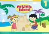 Đĩa học tiếng Anh Pearson My Little Island Complete 3 Levels Set cho trẻ mẫu giáo