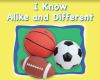 Sách toán tiếng Anh I Know Alike and Different dành cho trẻ
