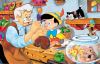 Trẻ học tiếng Anh qua phim hoạt hình Pinocchio