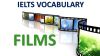 Vocabulary for IELTS Speaking topic Movie