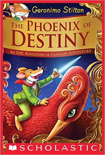 Giúp bé học tiếng Anh qua truyện The phoenix of Destiny