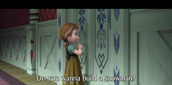 Bài hát tiếng Anh trẻ em Do you want to build a snowman