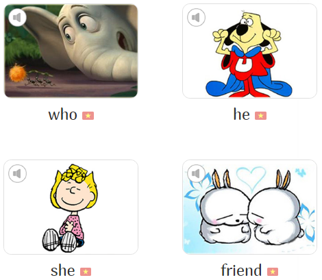 Bài tập tiếng Anh cho trẻ em lớp 3: Who’s he?