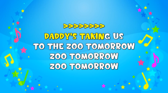 Going to the zoo bài hát tiếng Anh trẻ em vui nhộn