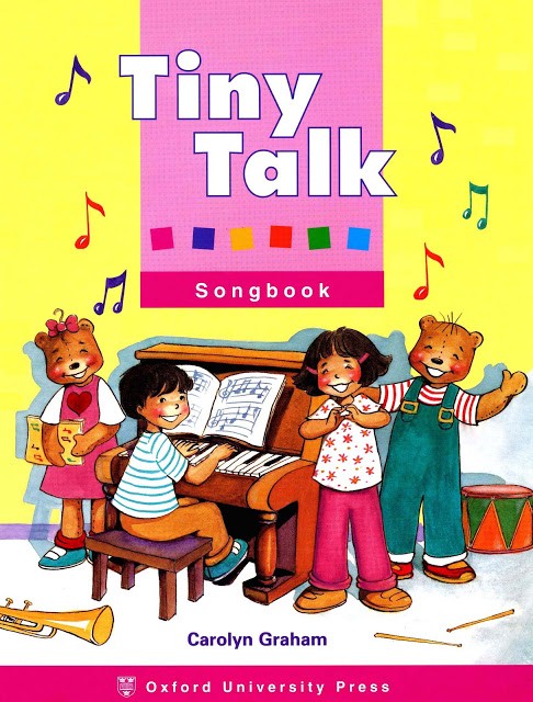 Sách tiếng Anh lớp 3 Tiny Talk Songbook