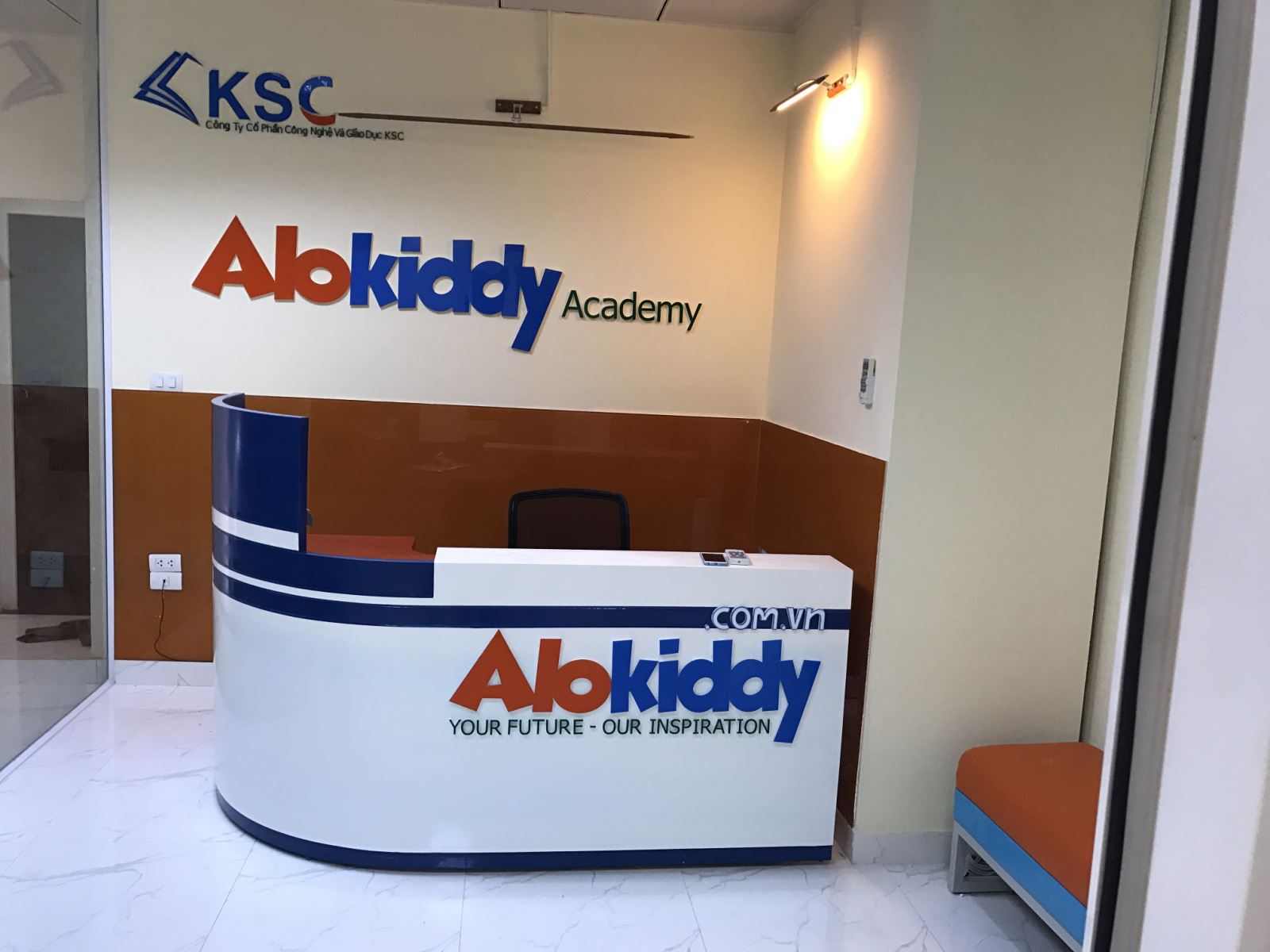 Trung Tâm tiếng Anh cho trẻ em Alokiddy Academy ở đâu?