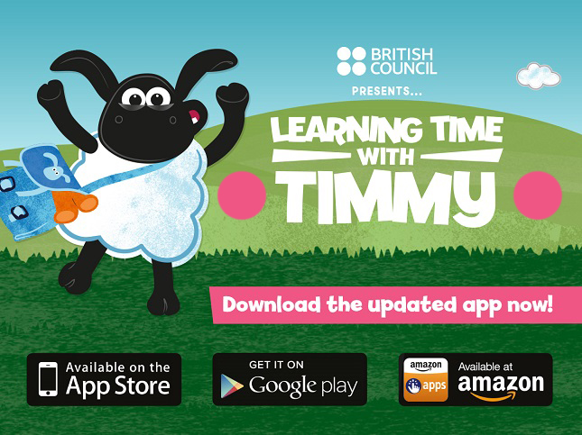 Ứng dụng phần mềm Learning Time With Timmy 2 trên Android