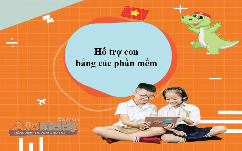 Dạy con 2 tuổi học tiếng anh qua các phần mềm