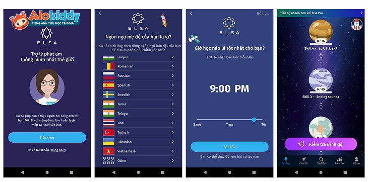Ứng dụng ELSA Speak phù hợp với mọi lứa tuổi